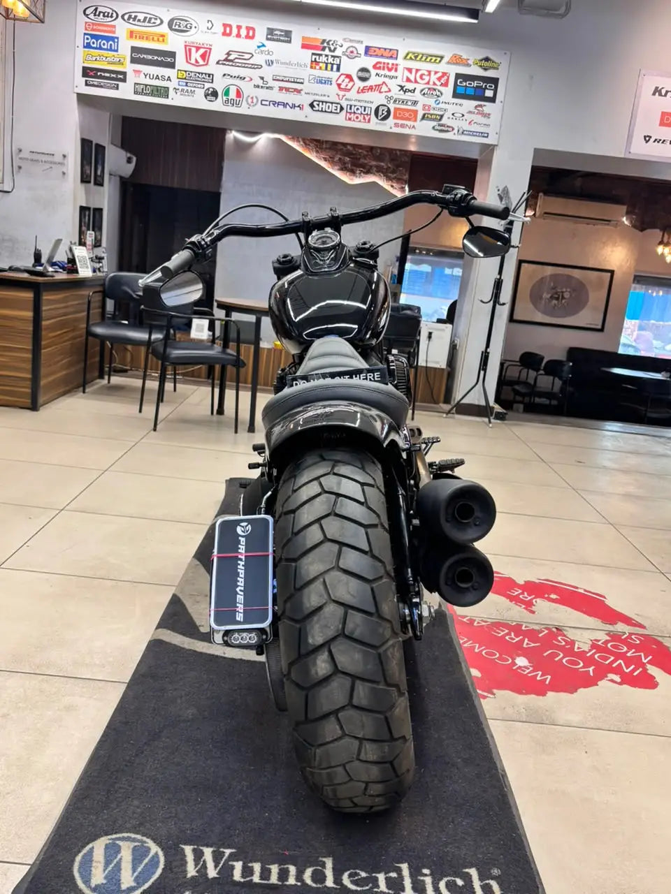 Harley Davidson FAT BOB 114 (2022- DL REGISTERED) FOR SALE