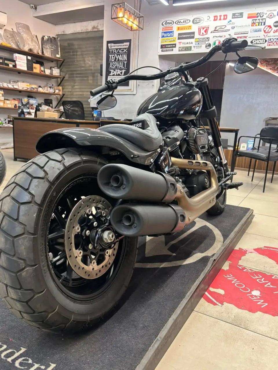 Harley Davidson FAT BOB 114 (2022- DL REGISTERED) FOR SALE