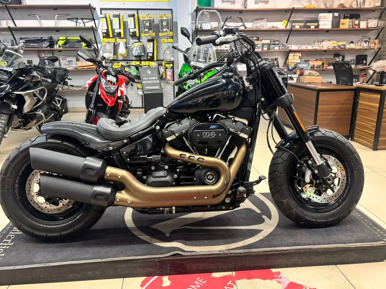 Harley Davidson FAT BOB 114 (2022- DL REGISTERED) FOR SALE
