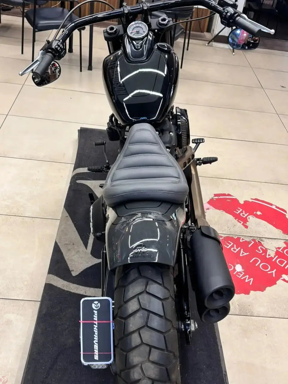 Harley Davidson FAT BOB 114 (2022- DL REGISTERED) FOR SALE 