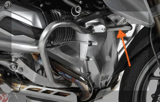 Hepco Becker Crash Bars Off road Support For BMW Protection 