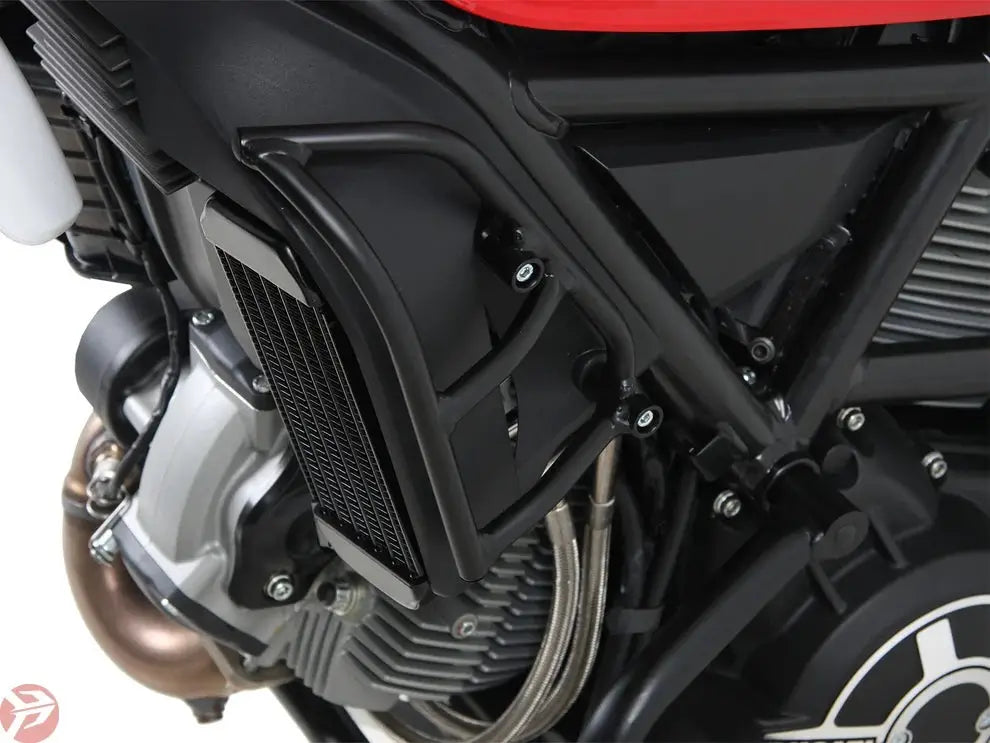 Hepco Becker Radiator Protection Bars For Ducati Scrambler Protection 