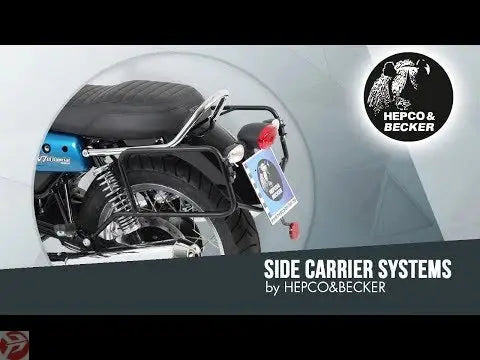 Hepco Becker Sidecases Carrier For Kawasaki Versys 1000 (2019+) 