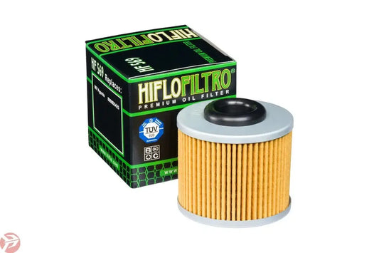 Hiflofiltro HF569 Black Premium Oil Filter 