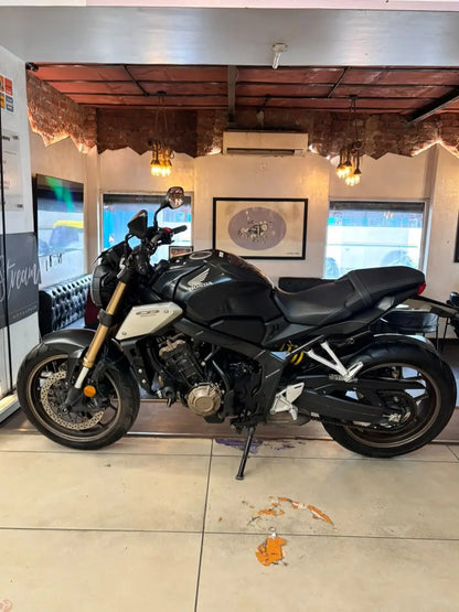 Honda CB 650R (2021- DL REGISTERED) FOR SALE 