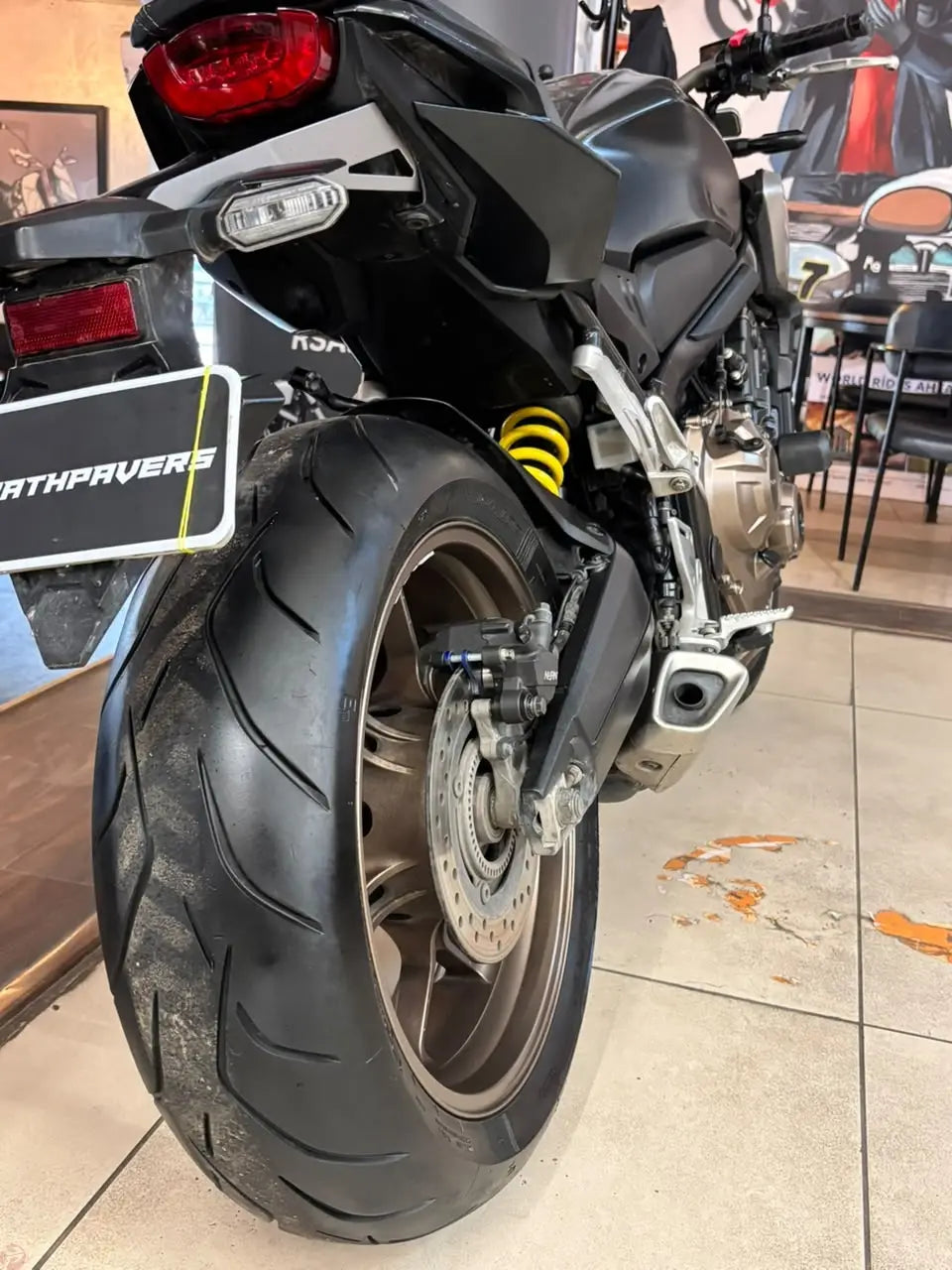 Honda CB 650R (2021- DL REGISTERED) FOR SALE 