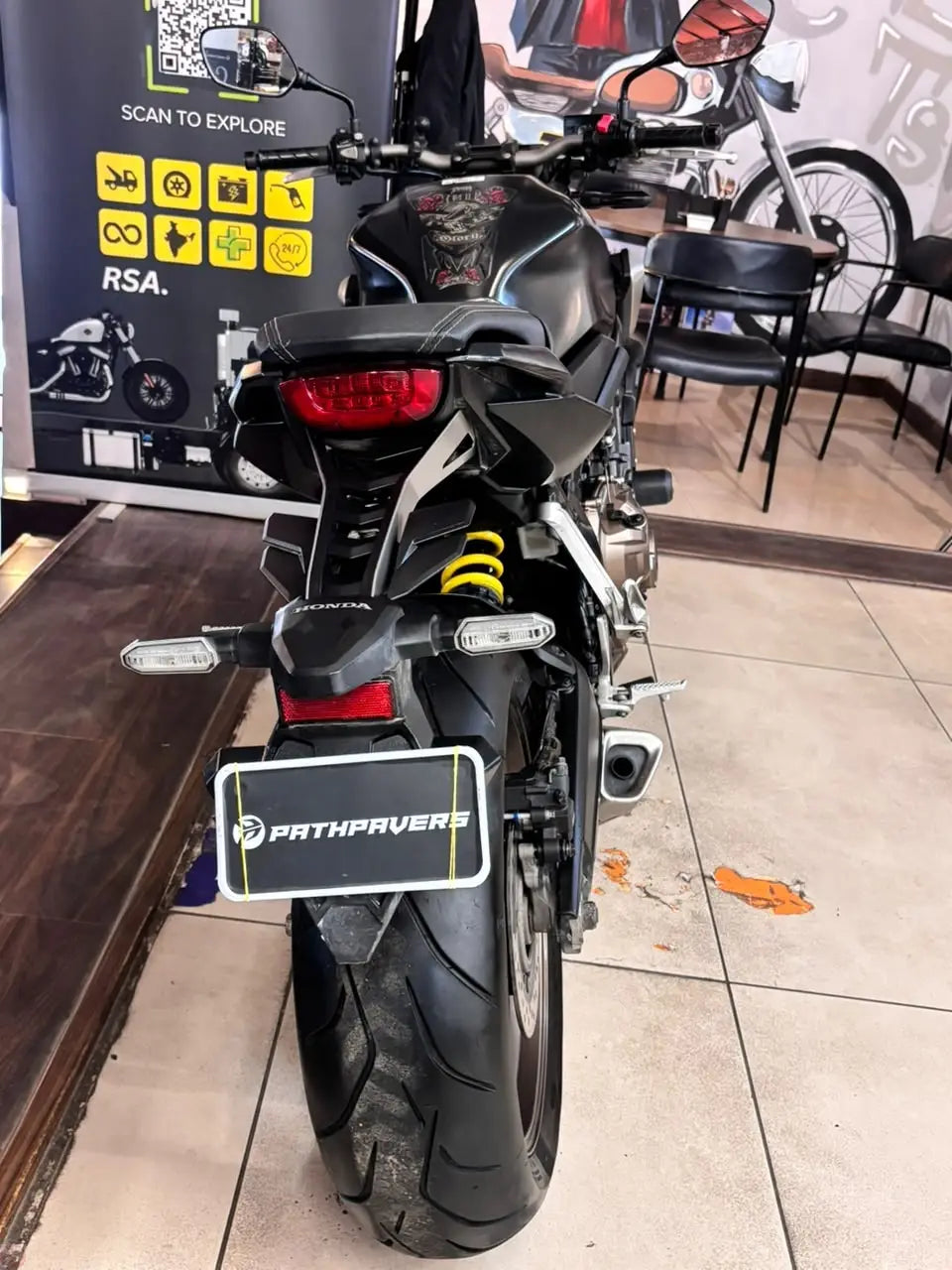Honda CB 650R (2021- DL REGISTERED) FOR SALE 