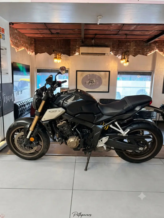 Honda CB 650R (2021- DL REGISTERED) FOR SALE 