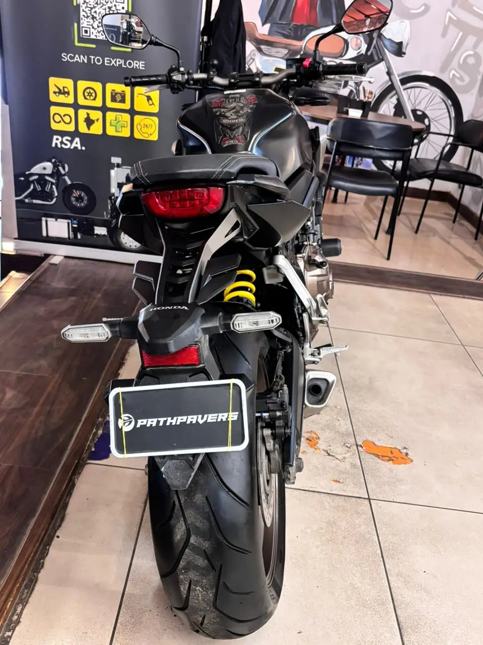 Honda CBR 650R (2021- DL REGISTERED) FOR SALE
