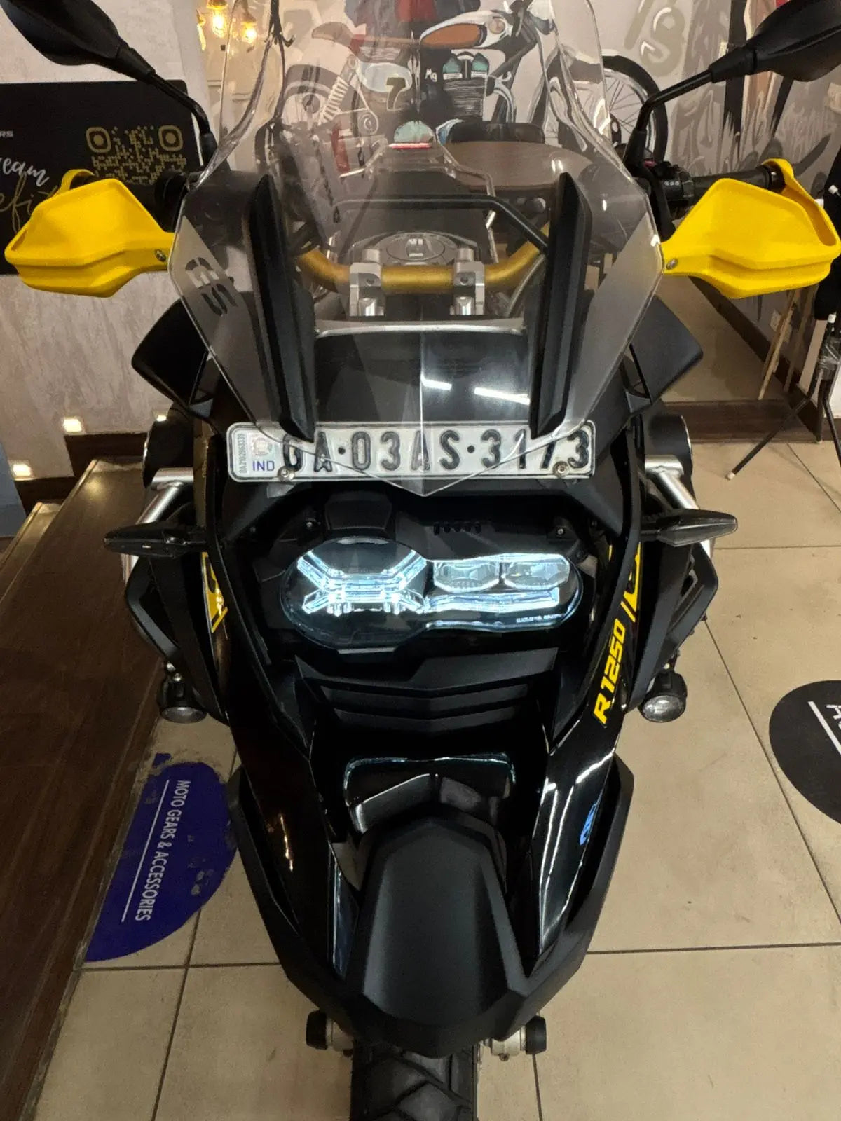 BMW R 1250 GSA- 2022 (GOA REGISTERED) FOR SALE Pathpavers Garage