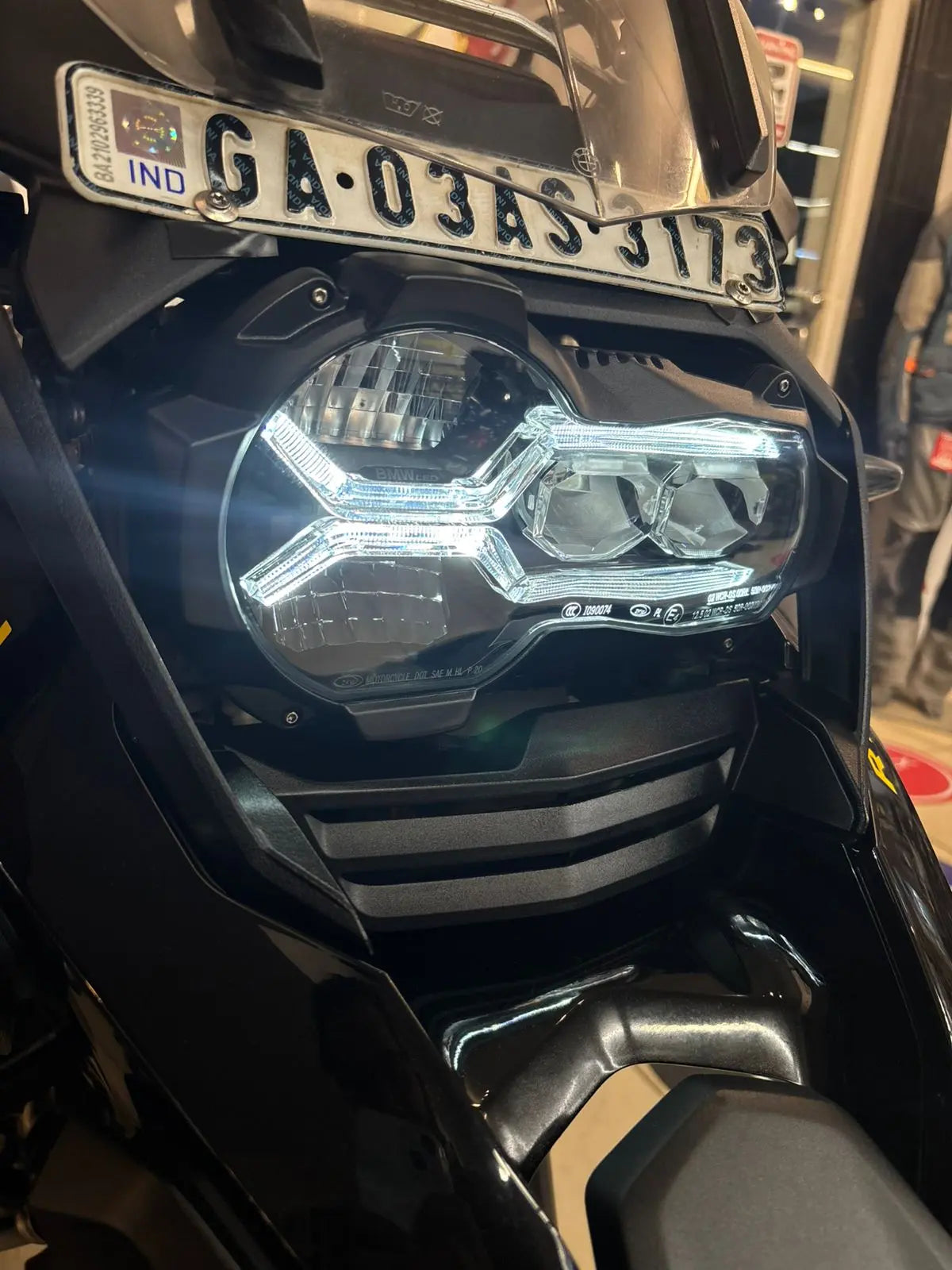 BMW R 1250 GSA- 2022 (GOA REGISTERED) FOR SALE Pathpavers Garage