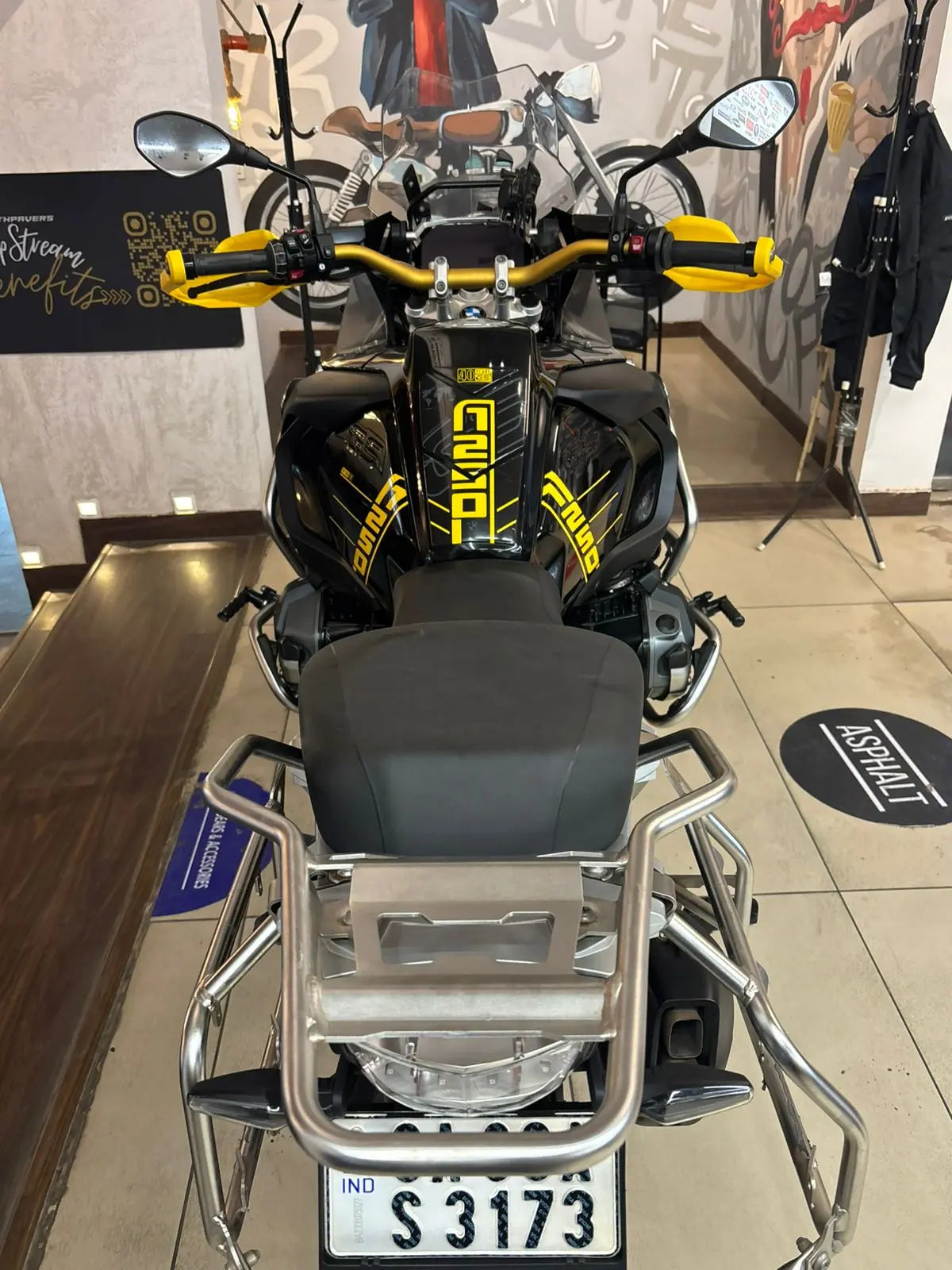 BMW R 1250 GSA- 2022 (GOA REGISTERED) FOR SALE Pathpavers Garage