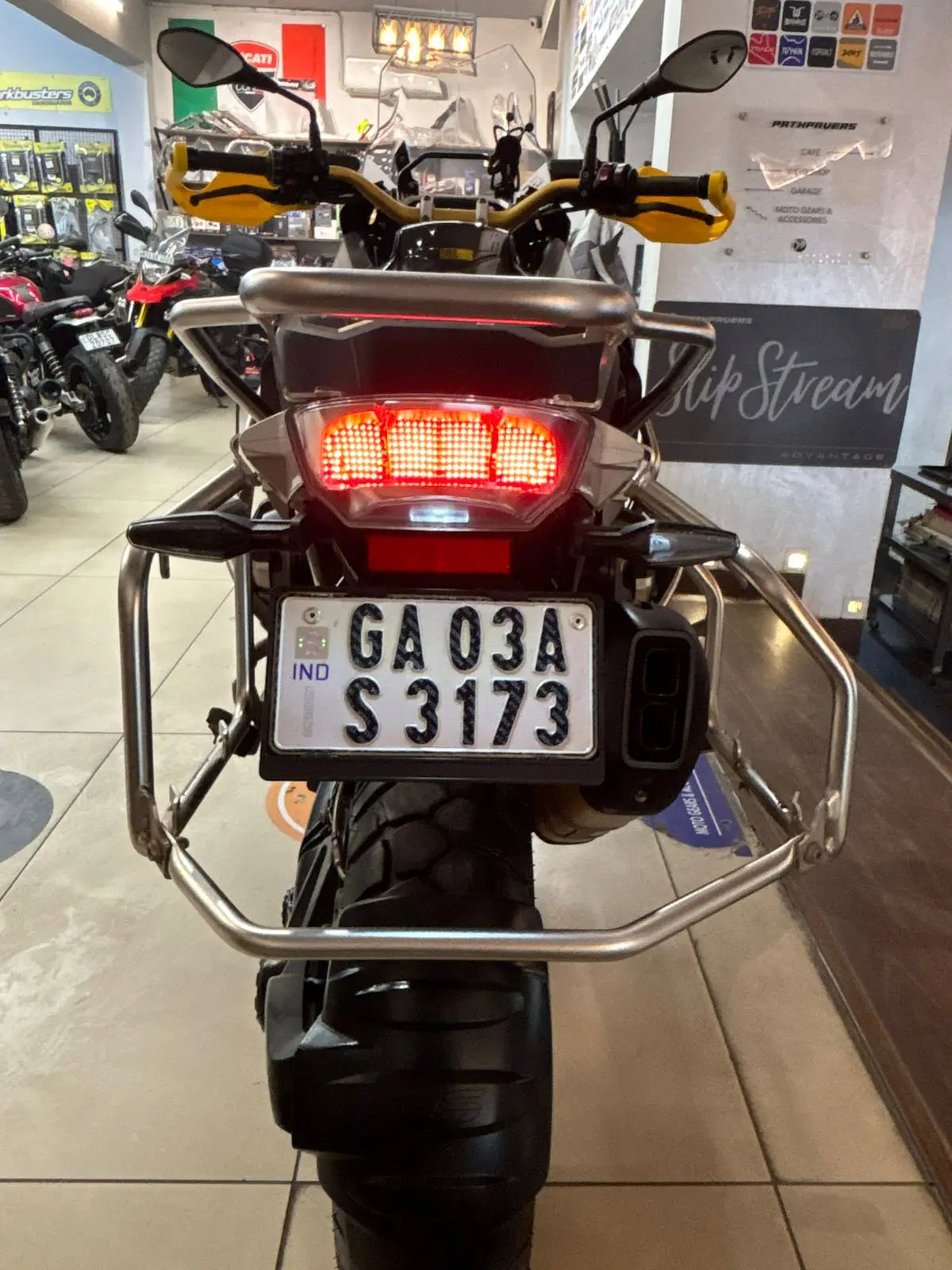 BMW R 1250 GSA- 2022 (GOA REGISTERED) FOR SALE Pathpavers Garage