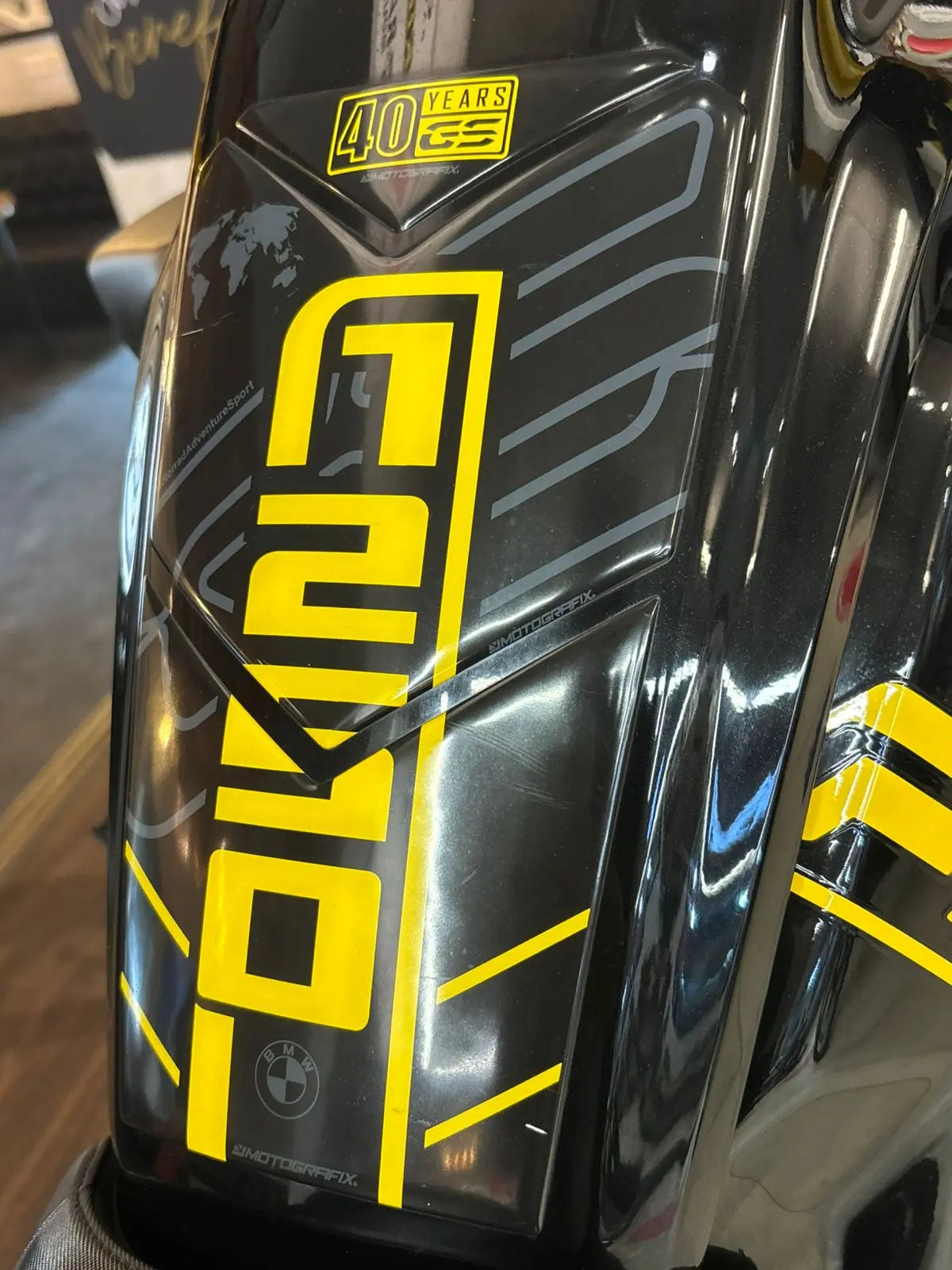 BMW R 1250 GSA- 2022 (GOA REGISTERED) FOR SALE Pathpavers Garage