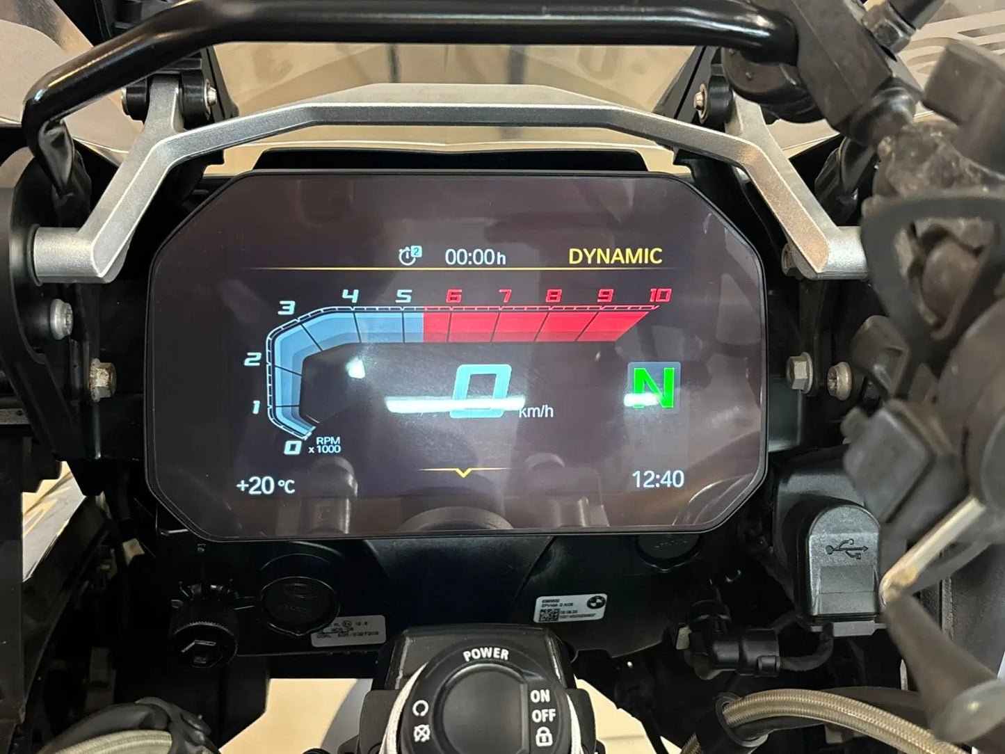 BMW R 1250 GSA- 2022 (GOA REGISTERED) FOR SALE Pathpavers Garage