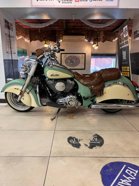 INDIAN CHIEF VINTAGE (2017 - HR REGISTERED) FOR SALE 