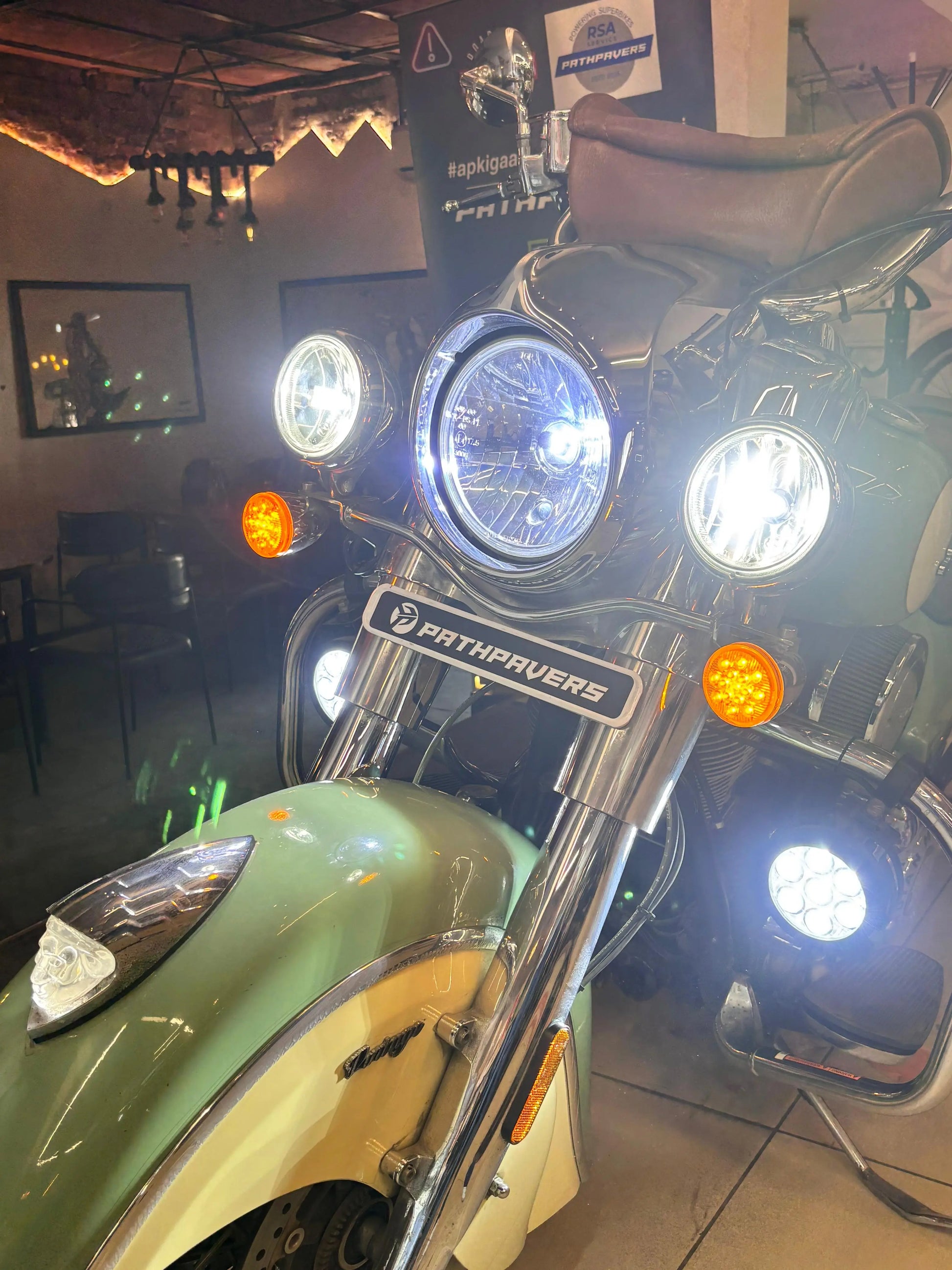 INDIAN CHIEF VINTAGE (2017 - HR REGISTERED) FOR SALE 