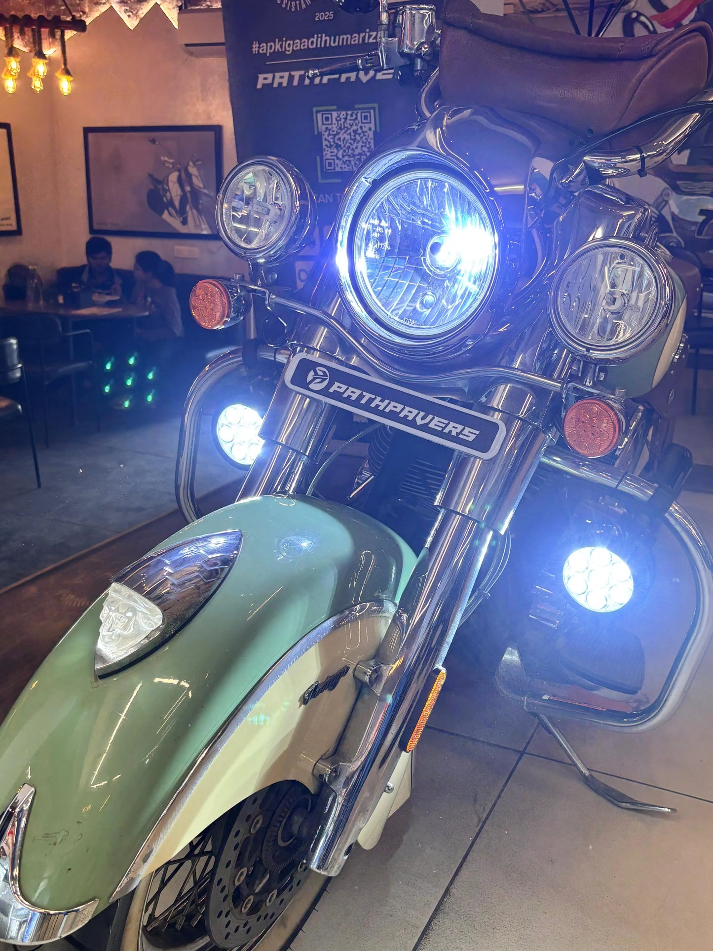 INDIAN CHIEF VINTAGE (2017 - HR REGISTERED) FOR SALE 