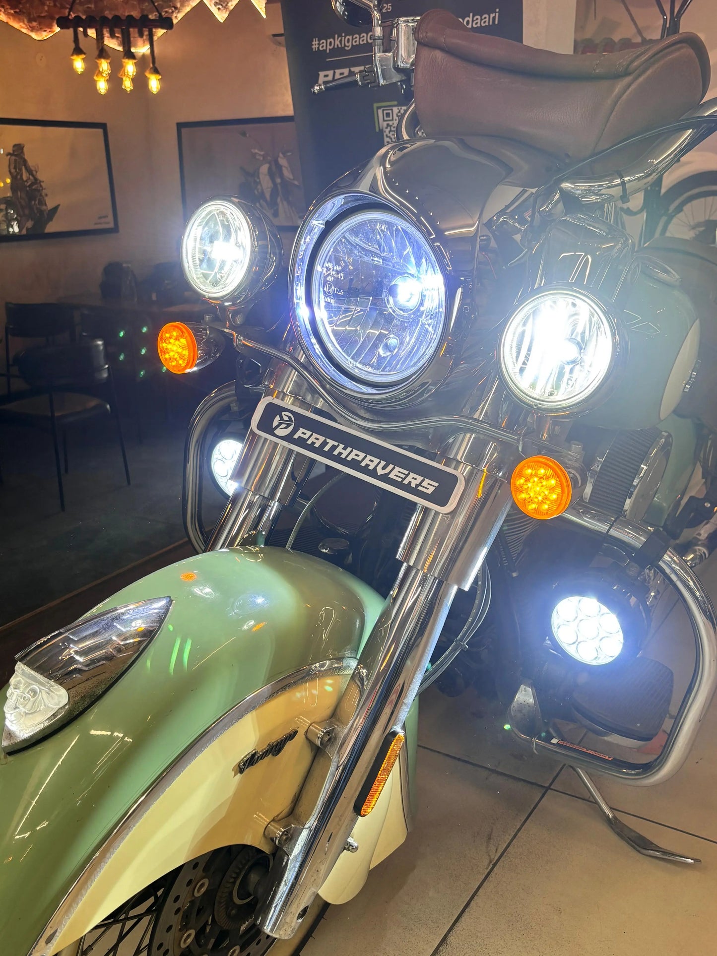 INDIAN CHIEF VINTAGE (2017 - HR REGISTERED) FOR SALE 
