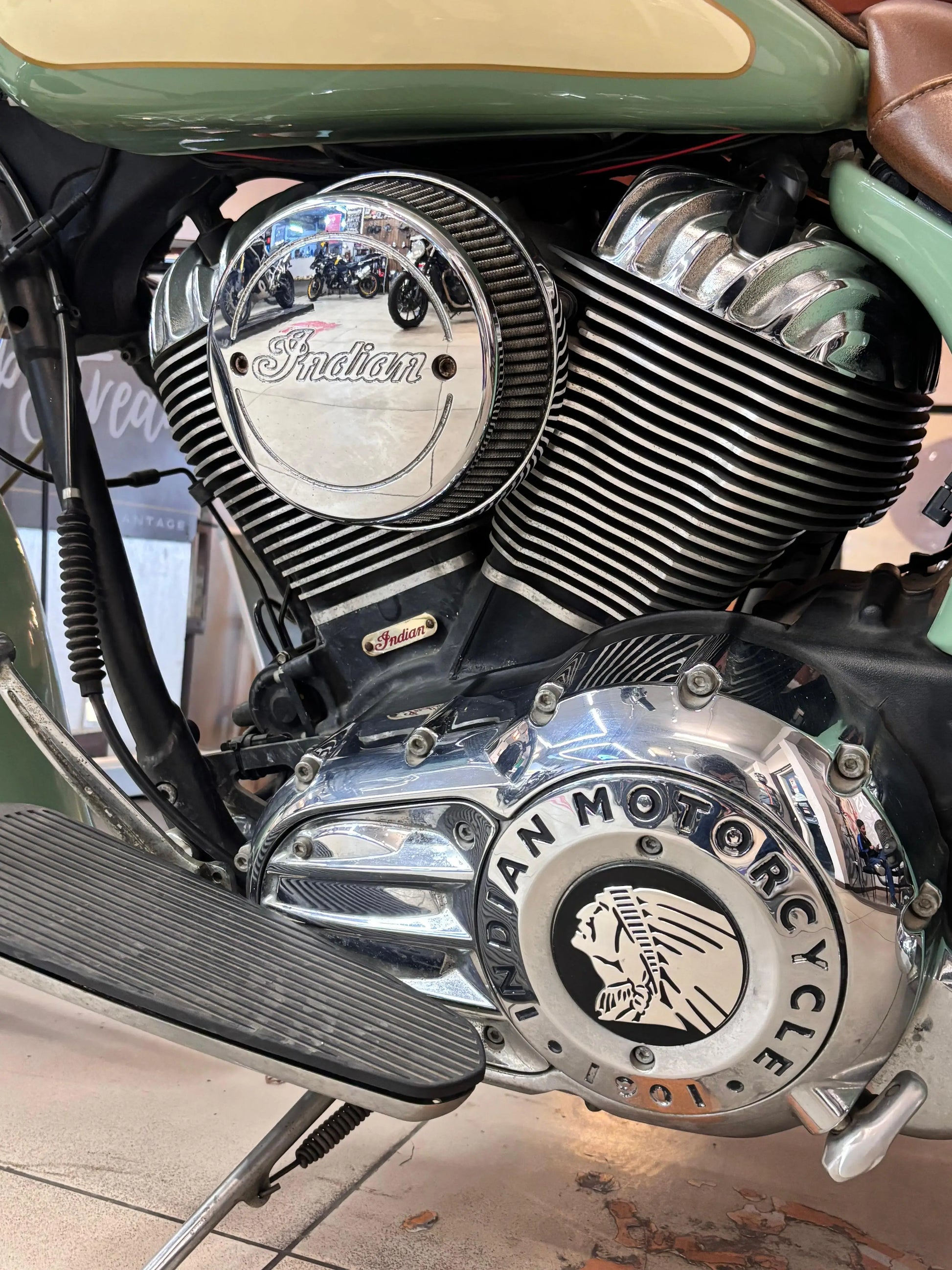 INDIAN CHIEF VINTAGE (2017 - HR REGISTERED) FOR SALE 