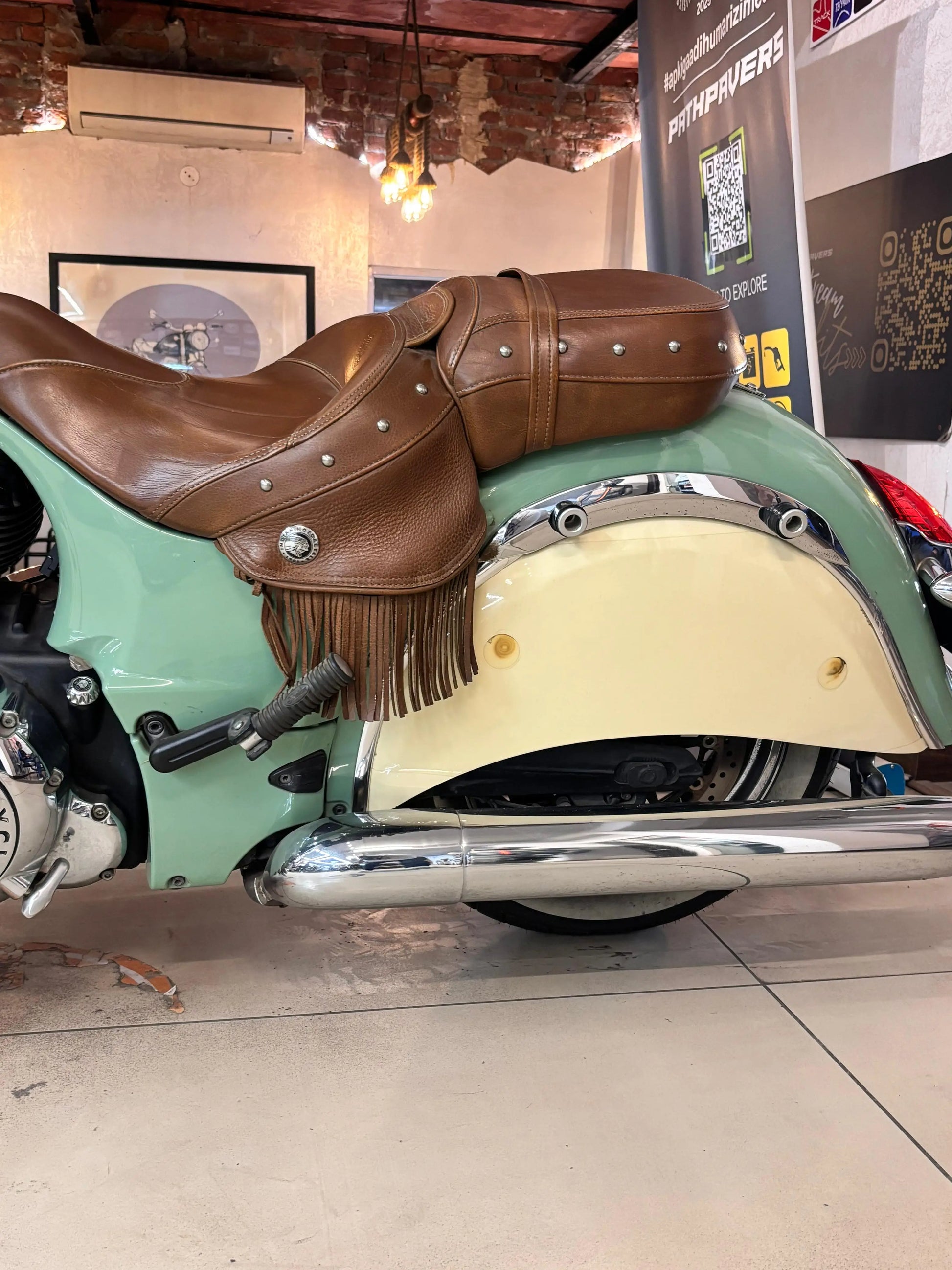 INDIAN CHIEF VINTAGE (2017 - HR REGISTERED) FOR SALE 