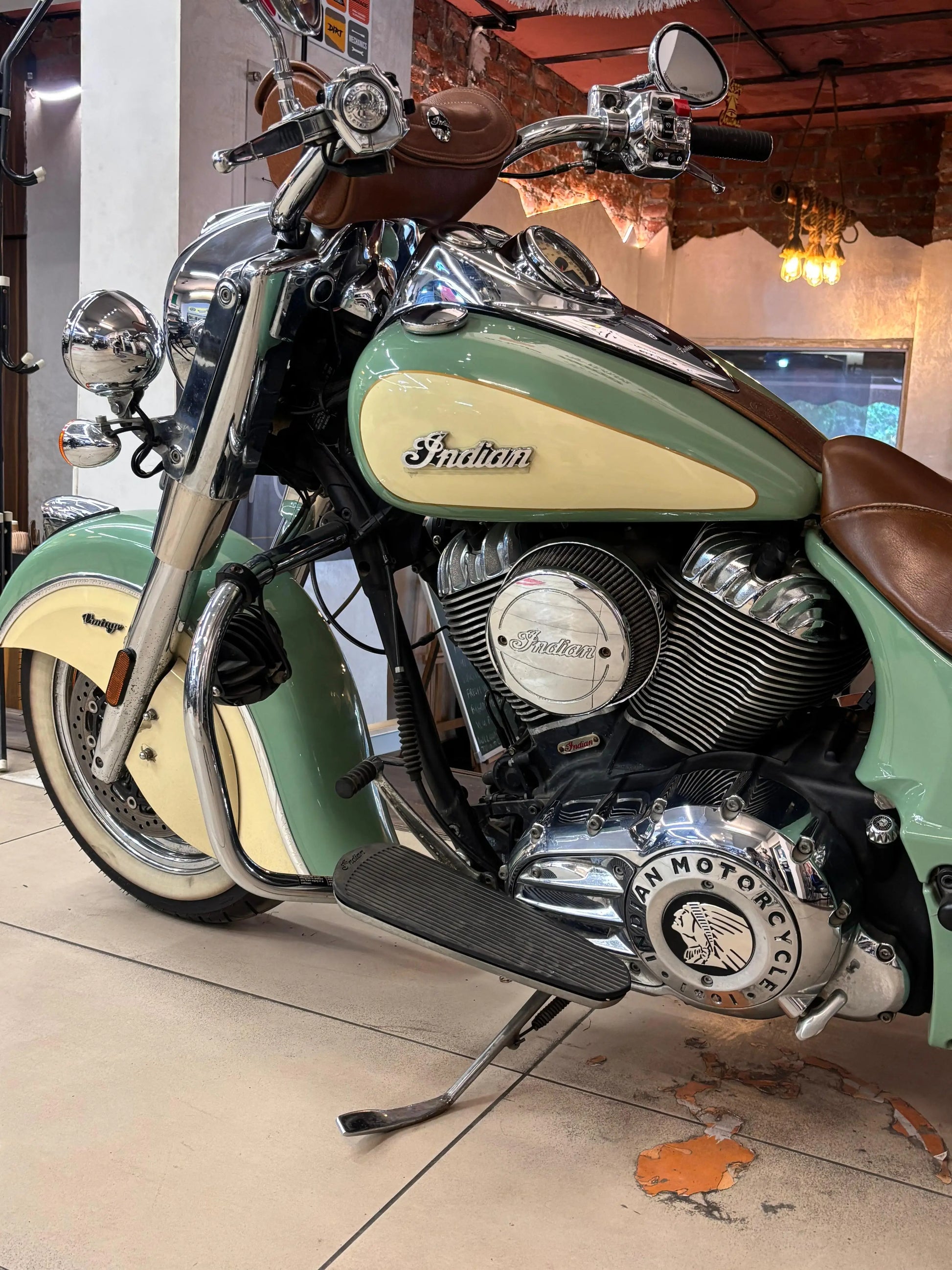 INDIAN CHIEF VINTAGE (2017 - HR REGISTERED) FOR SALE 