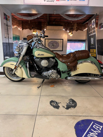 INDIAN CHIEF VINTAGE (2017 - HR REGISTERED) FOR SALE 