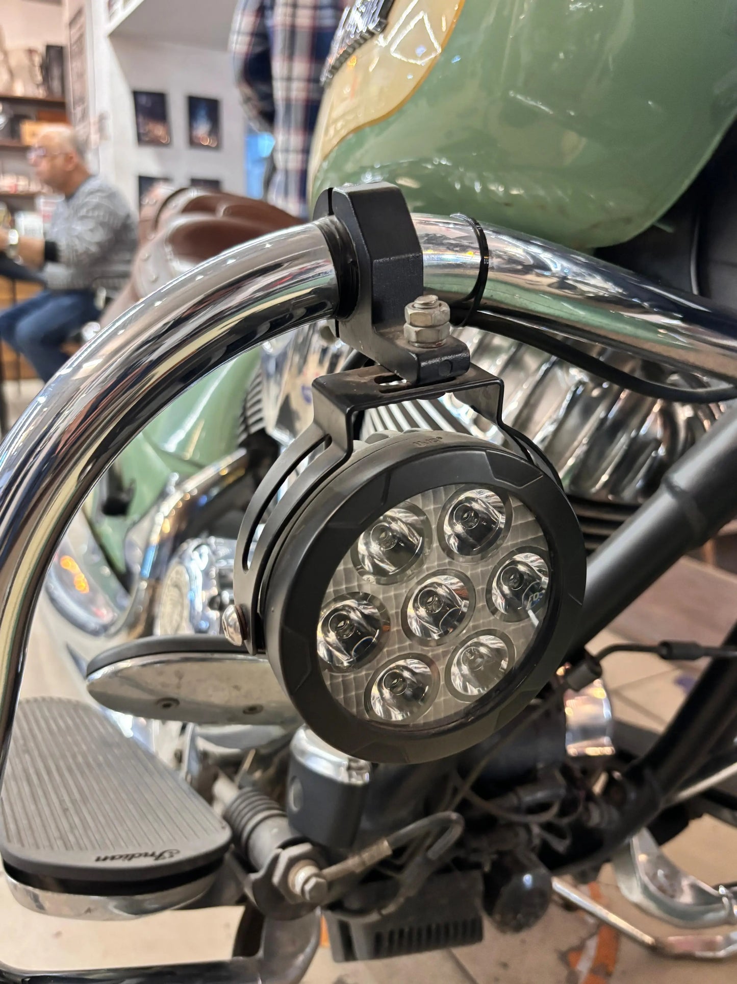 INDIAN CHIEF VINTAGE (2017 - HR REGISTERED) FOR SALE 