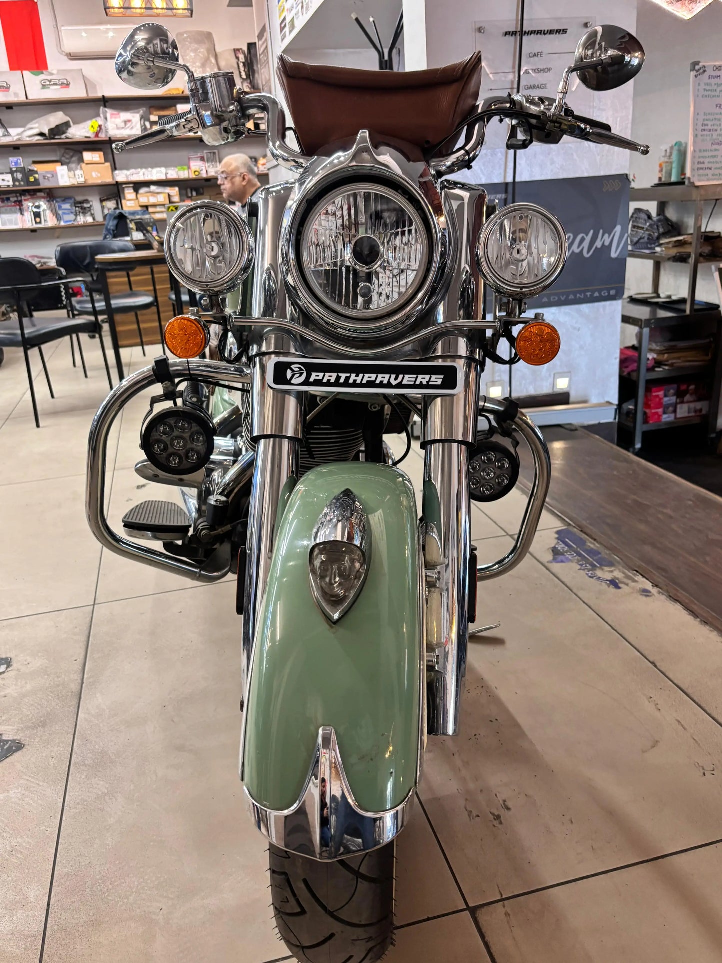 INDIAN CHIEF VINTAGE (2017 - HR REGISTERED) FOR SALE 