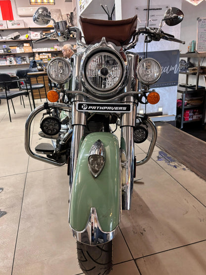 INDIAN CHIEF VINTAGE (2017 - HR REGISTERED) FOR SALE 