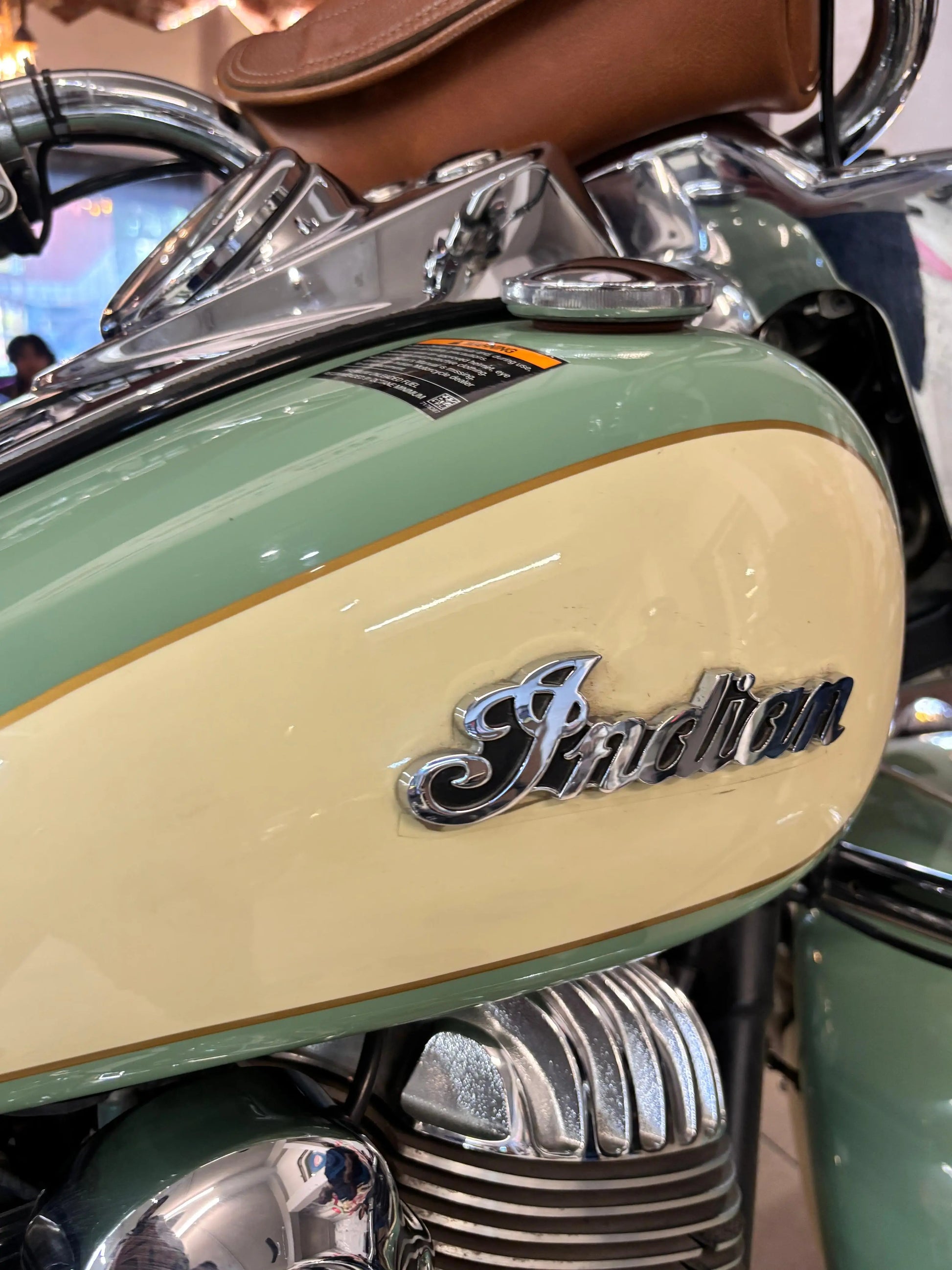 INDIAN CHIEF VINTAGE (2017 - HR REGISTERED) FOR SALE 