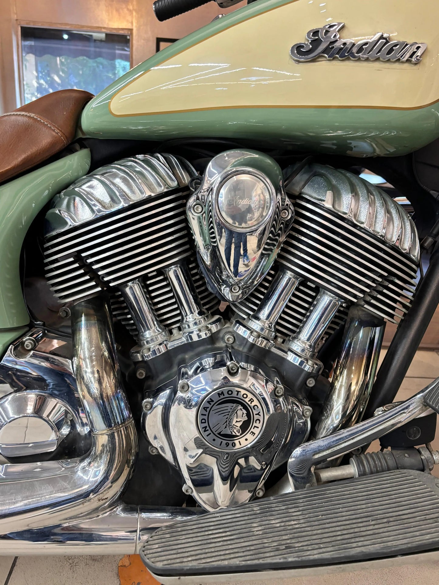 INDIAN CHIEF VINTAGE (2017 - HR REGISTERED) FOR SALE 