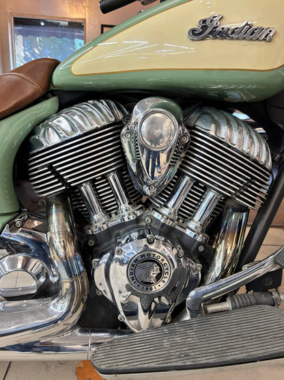 INDIAN CHIEF VINTAGE (2017 - HR REGISTERED) FOR SALE 