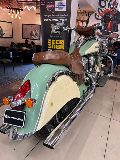 INDIAN CHIEF VINTAGE (2017 - HR REGISTERED) FOR SALE 