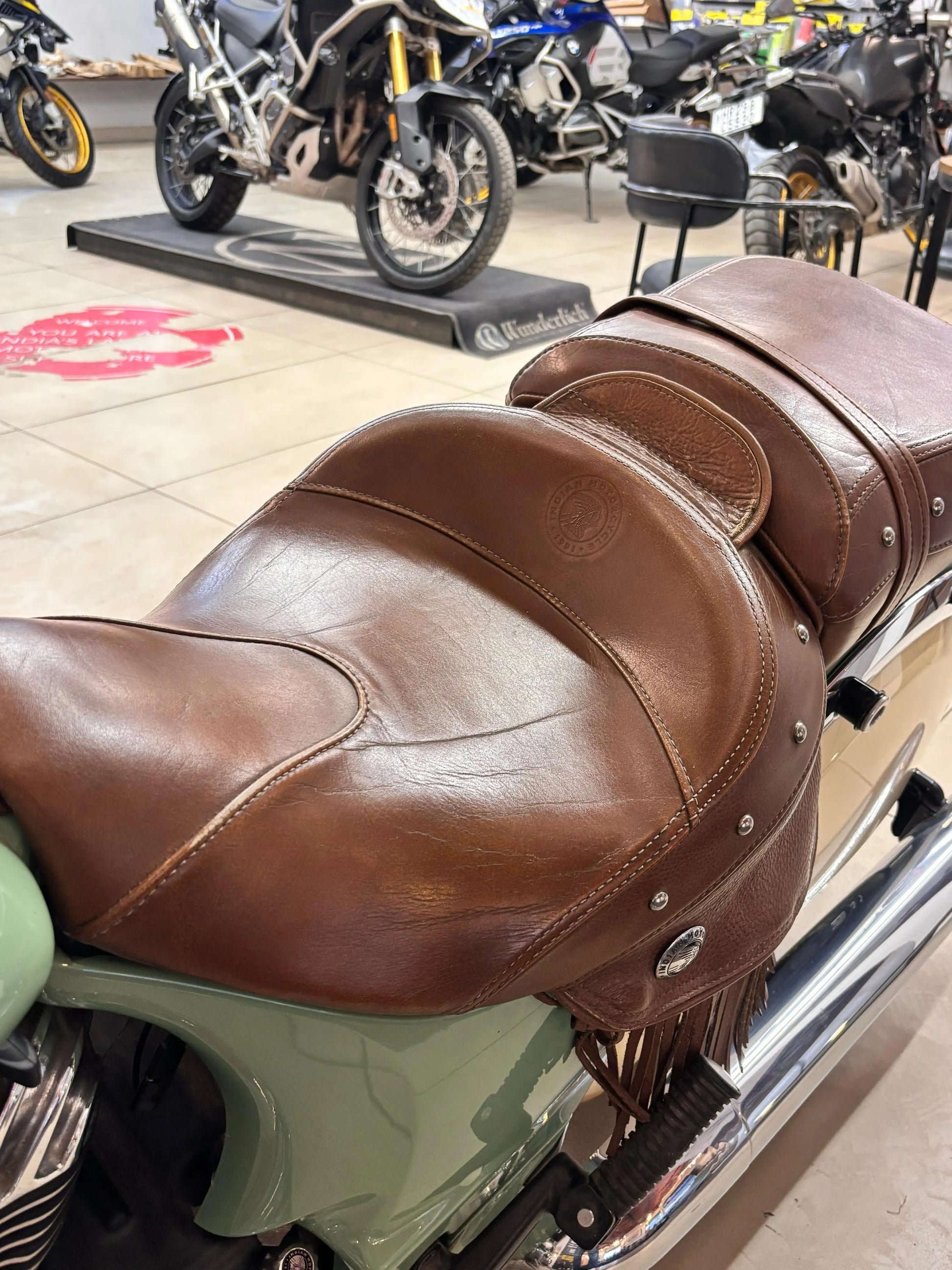 INDIAN CHIEF VINTAGE (2017 - HR REGISTERED) FOR SALE 