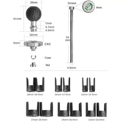 INNOVV Expansion Ball Head Bracket for N2 
