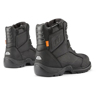 Icon Stormhawk Waterproof Boots - Black 