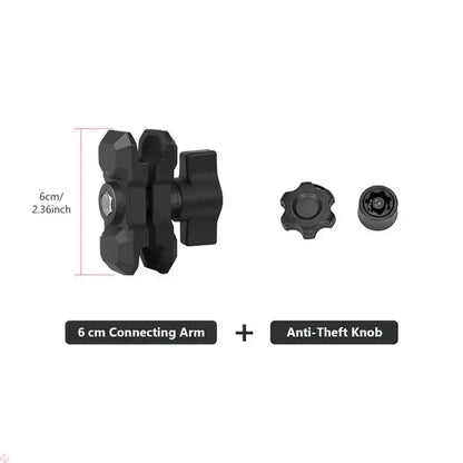 Innovv 6 cm Ball Head Mounting Arm（Anti-theft) 