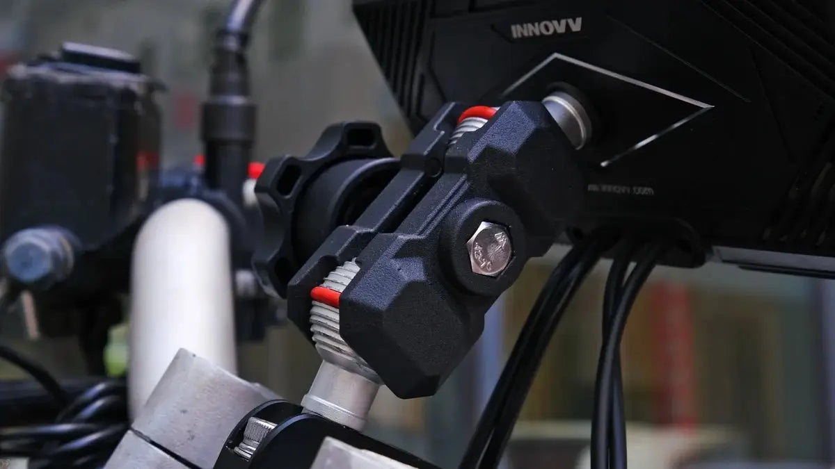 Innovv 6 cm Ball Head Mounting Arm（Anti-theft) 