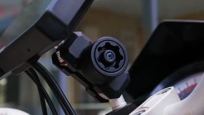 Innovv 6 cm Ball Head Mounting Arm（Anti-theft) 