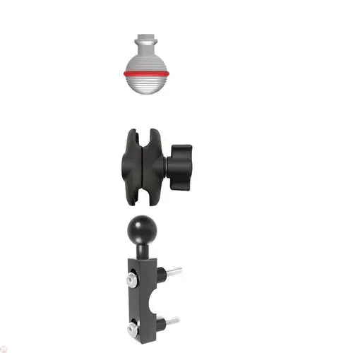 Innovv Brake Pump Hand Pump 1"inch ball Head Bracket base Combination 