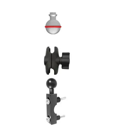 Innovv Brake Pump Hand Pump 1"inch ball Head Bracket base Combination