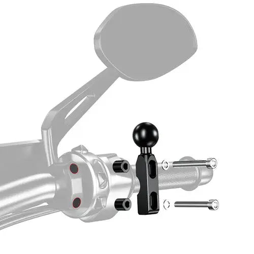 Innovv Brake Pump Hand Pump 1"inch ball Head Bracket base Combination