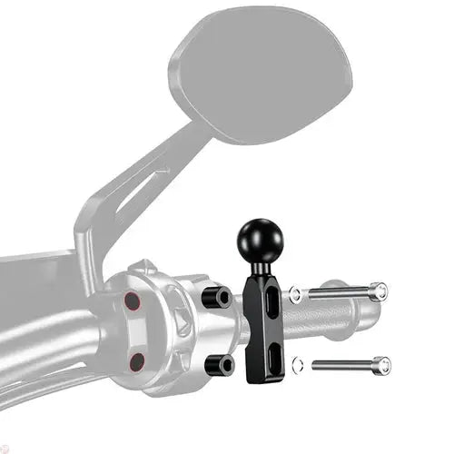 Innovv Brake Pump Hand Pump 1"inch ball Head Bracket base Combination 