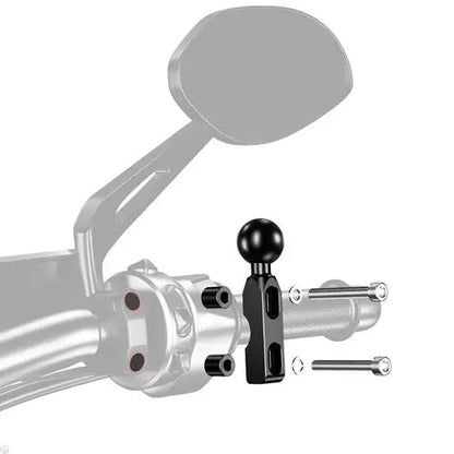 Innovv Brake Pump Hand Pump 1"inch ball Head Bracket base Combination 