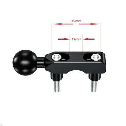 Innovv Brake Pump Hand Pump 1"inch ball Head Bracket base Combination 