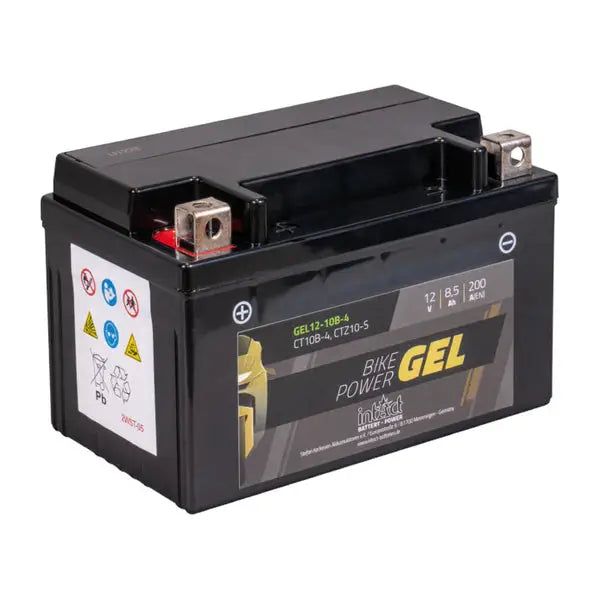 IntAct GEL12-10B-4 GEL Motorcycle Battery 