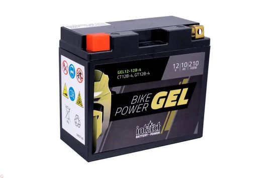 IntAct GEL12-12B-4 Gel Motorcycle Battery 