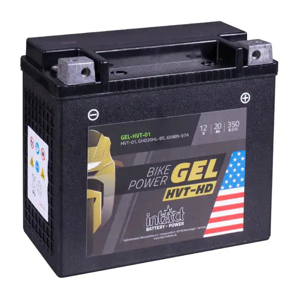 IntAct GEL12-14ZS Gel Motorcycle Battery 
