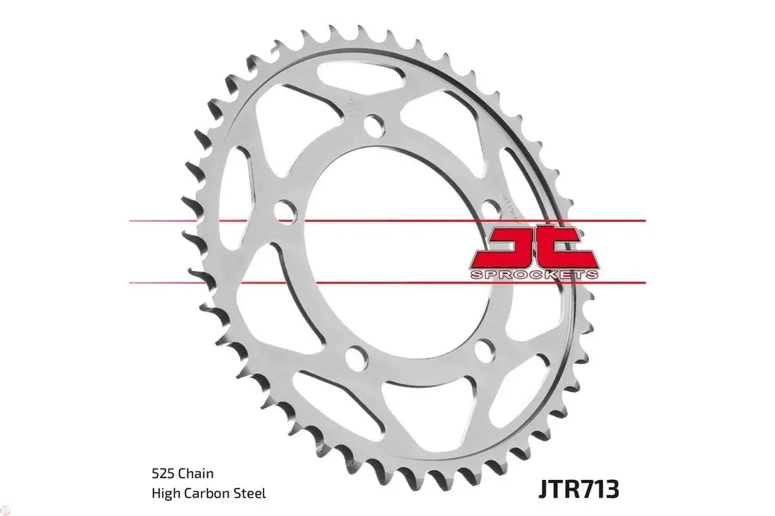 JT Sprockets Sprockets Rear (1489 - 41T) 